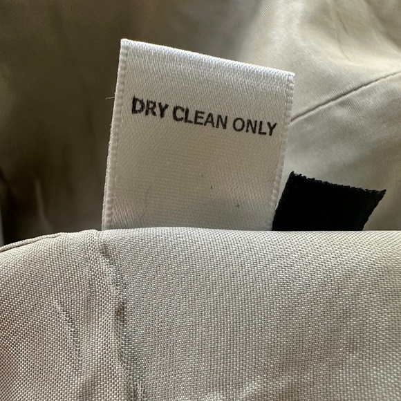 Richard Chai "Love" Taupe Crinkled Style Blazer w/ Metallic Sheen - Size 8 - Picture 12 of 12